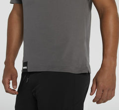 Men's Brand Tee - Charcoal