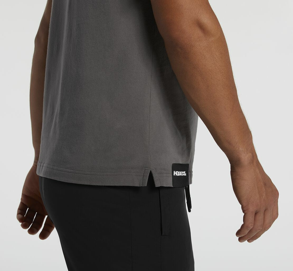 Men's Brand Tee - Charcoal