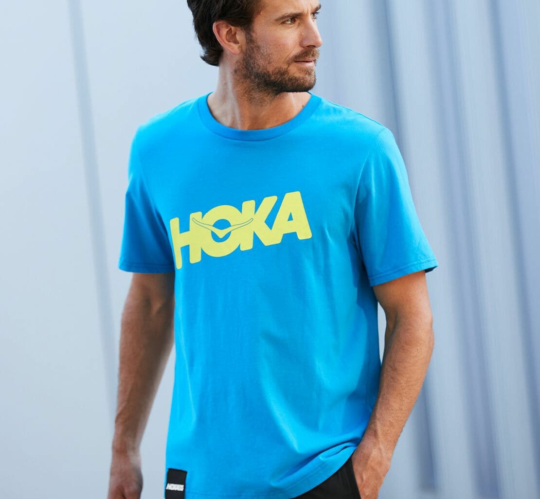 Men's Brand Tee - Diva Blue