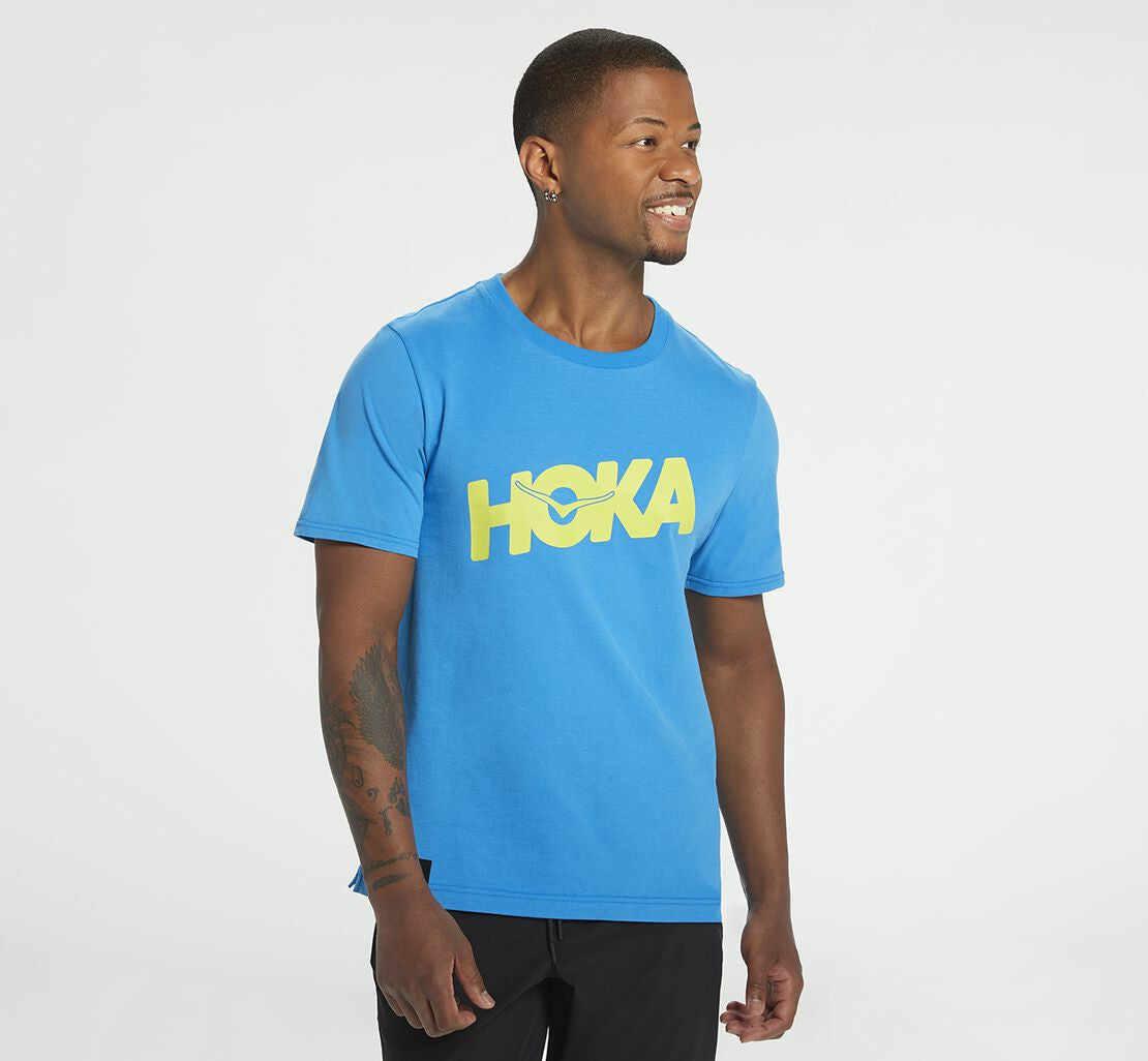 Men's Brand Tee - Diva Blue
