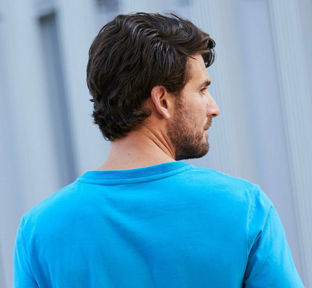 Men's Brand Tee - Diva Blue