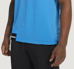 Men's Brand Tee - Diva Blue