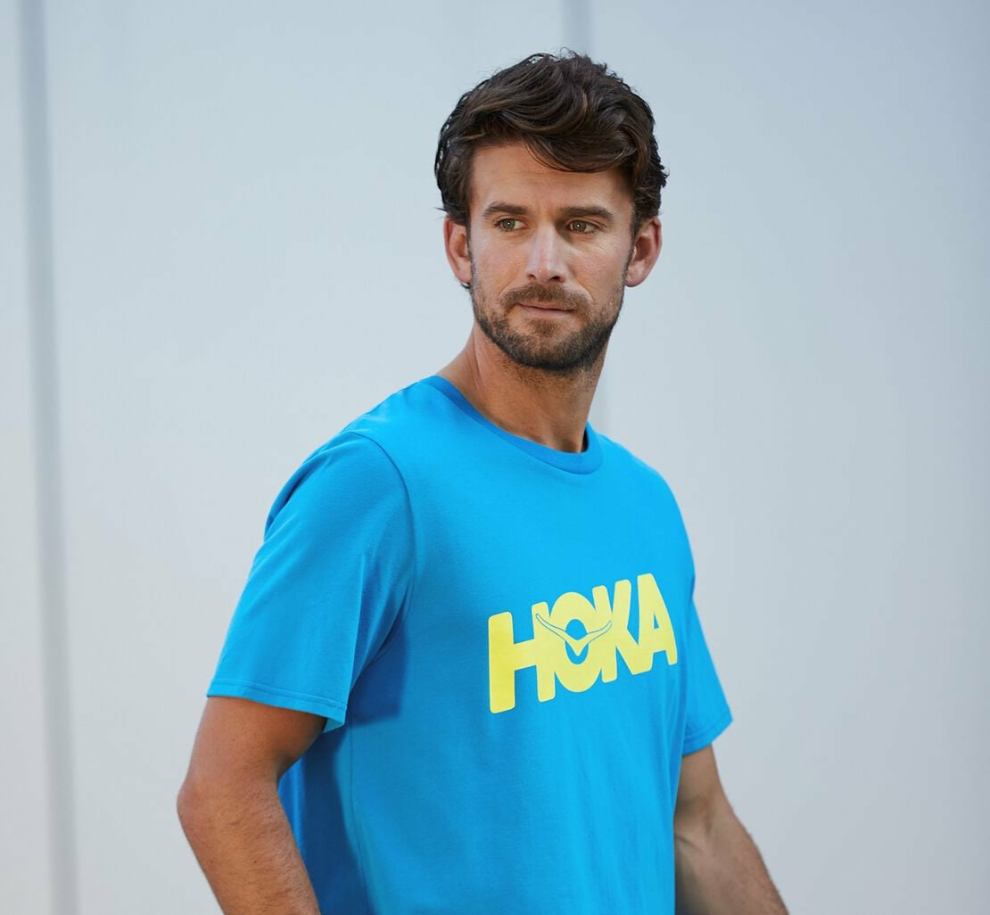 Men's Brand Tee - Diva Blue