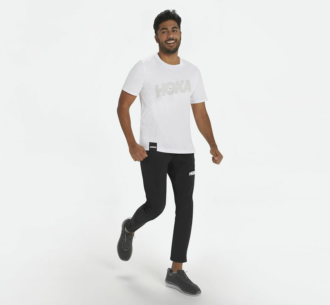 Men's Brand Tee - White