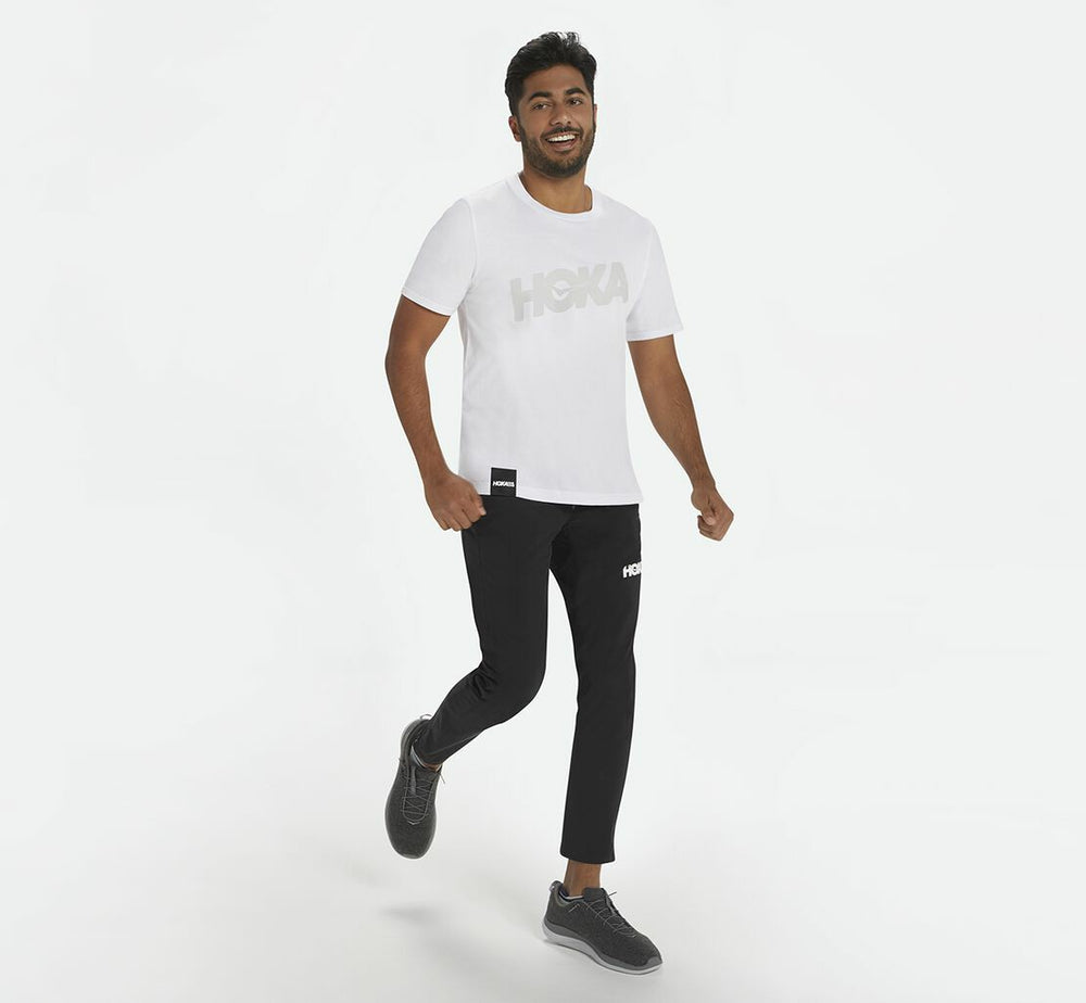 Men's Brand Tee - White