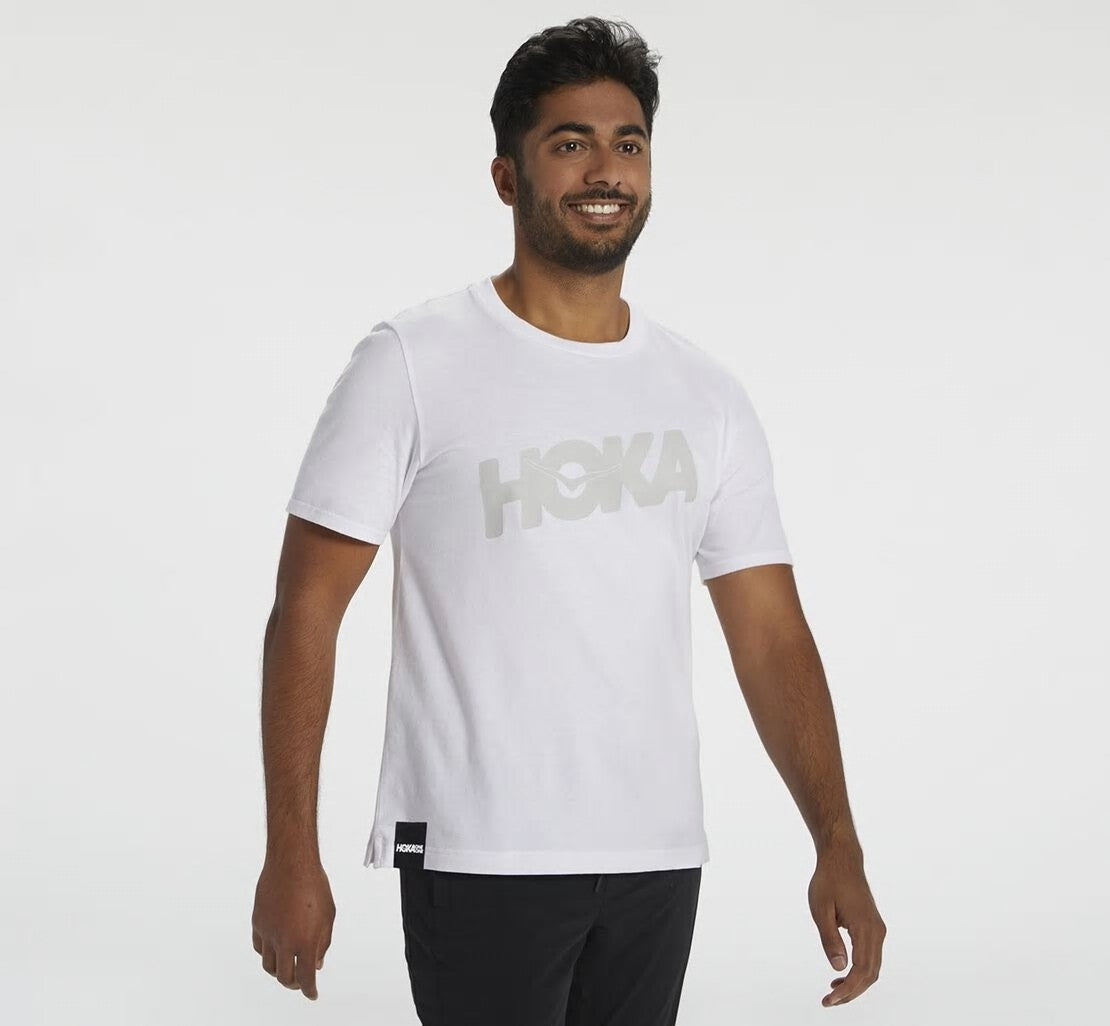 Men's Brand Tee - White