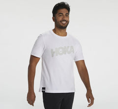 Men's Brand Tee - White