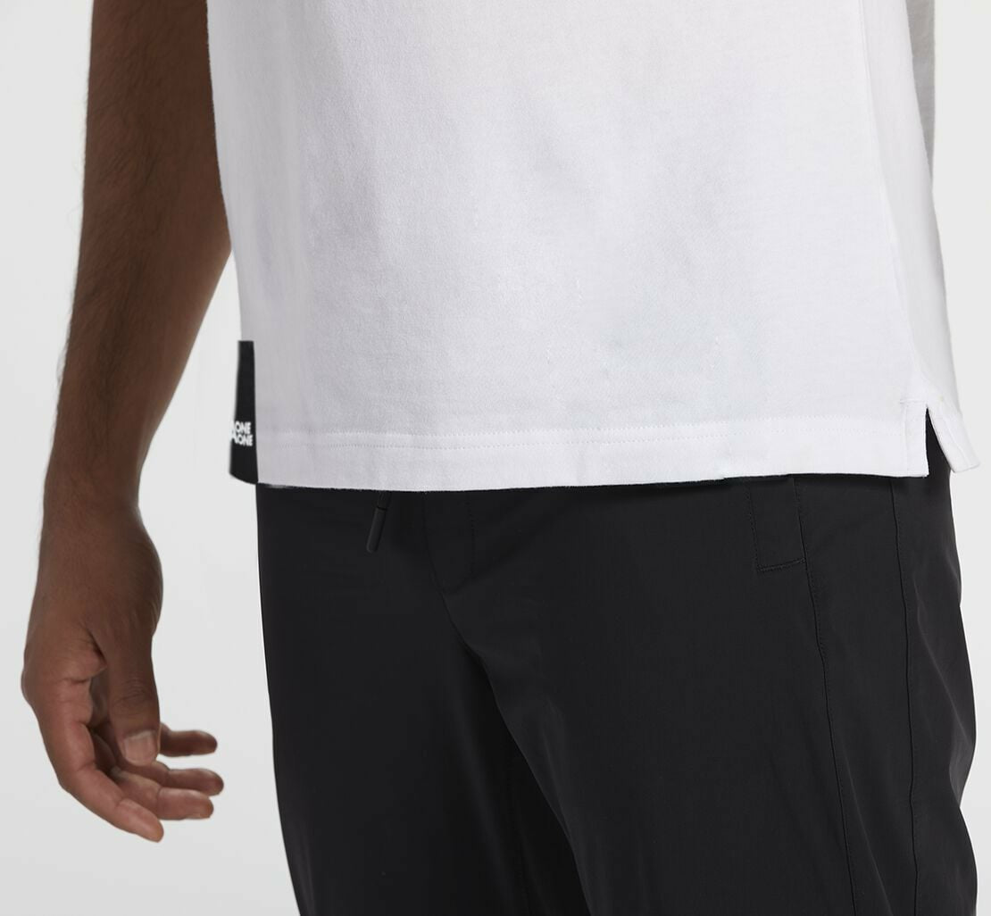 Men's Brand Tee - White