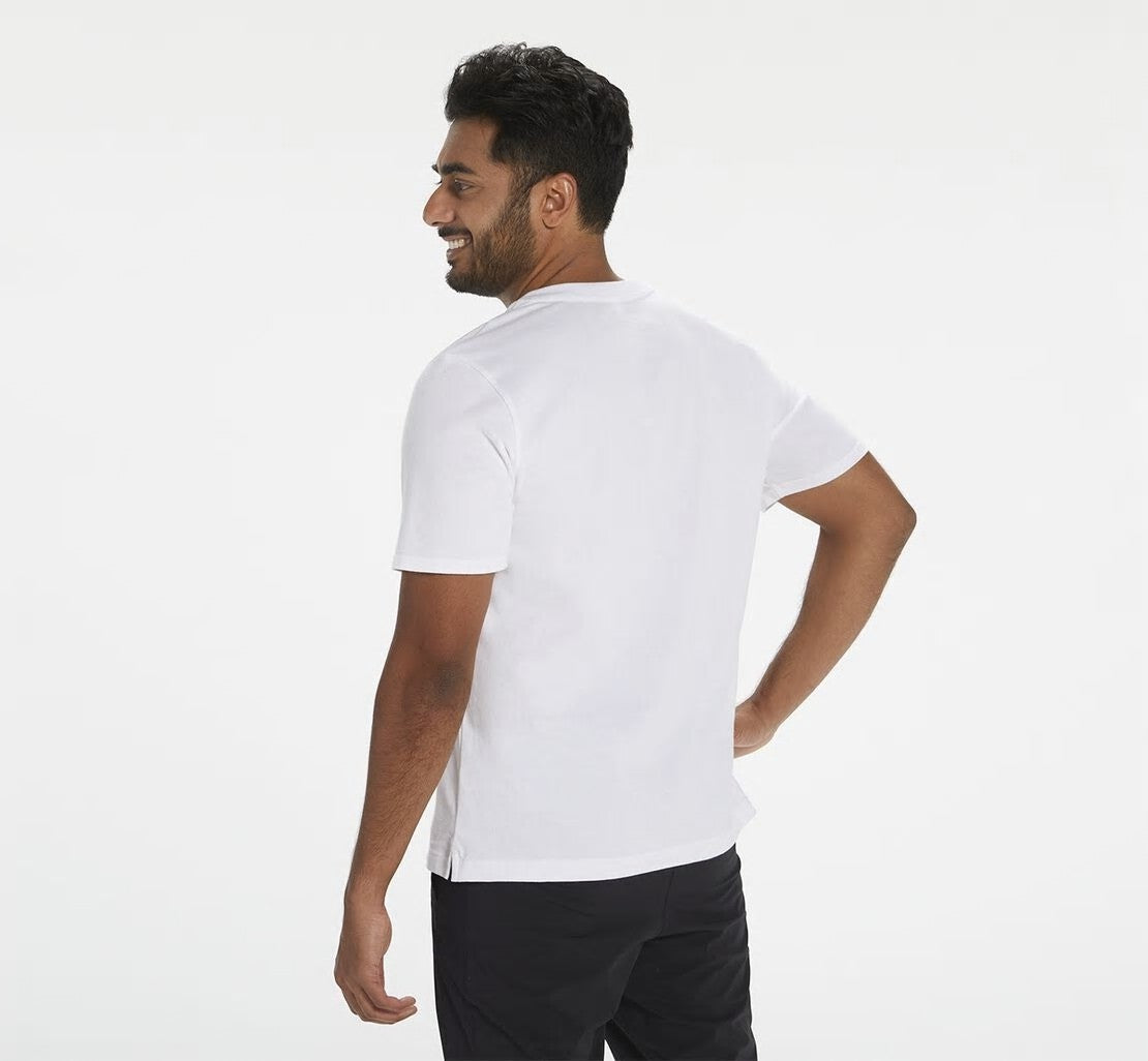 Men's Brand Tee - White