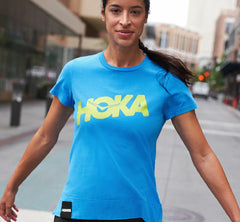 Women's Brand Tee - Diva Blue
