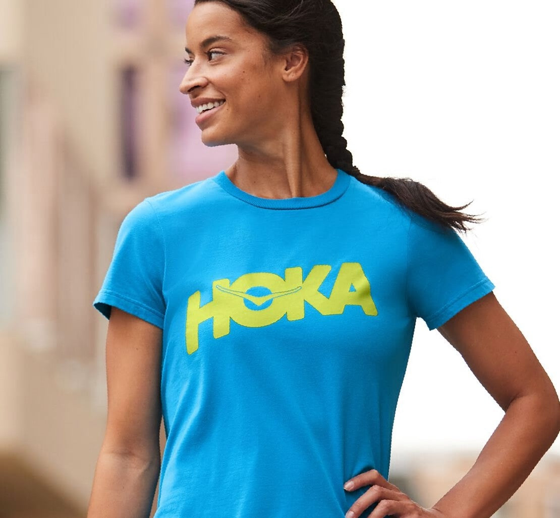 Women's Brand Tee - Diva Blue