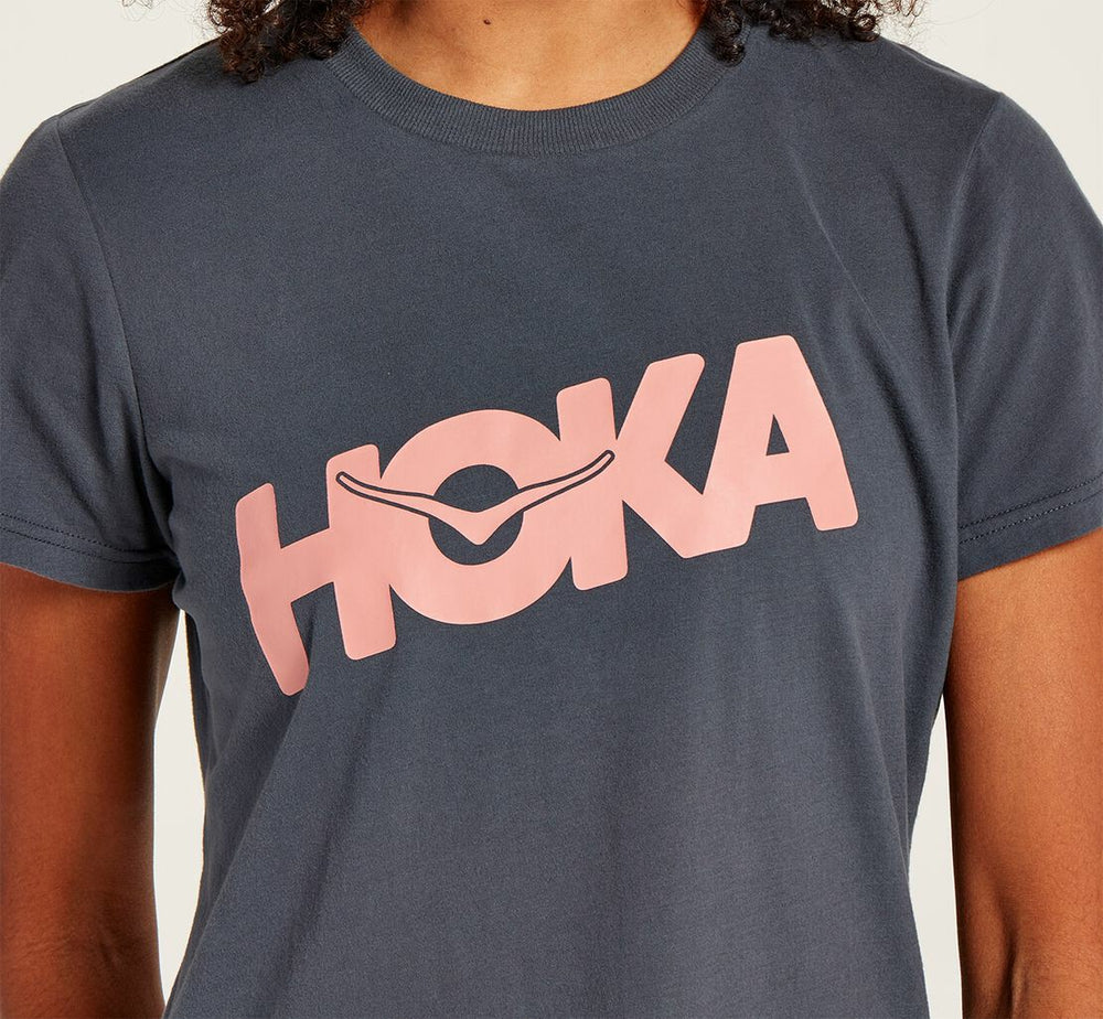 Women's Brand Tee - Ombre Blue
