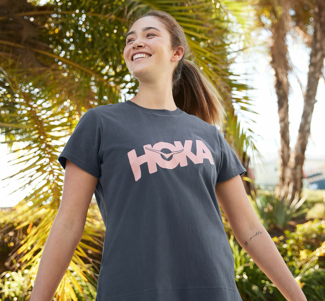 Women's Brand Tee - Ombre Blue