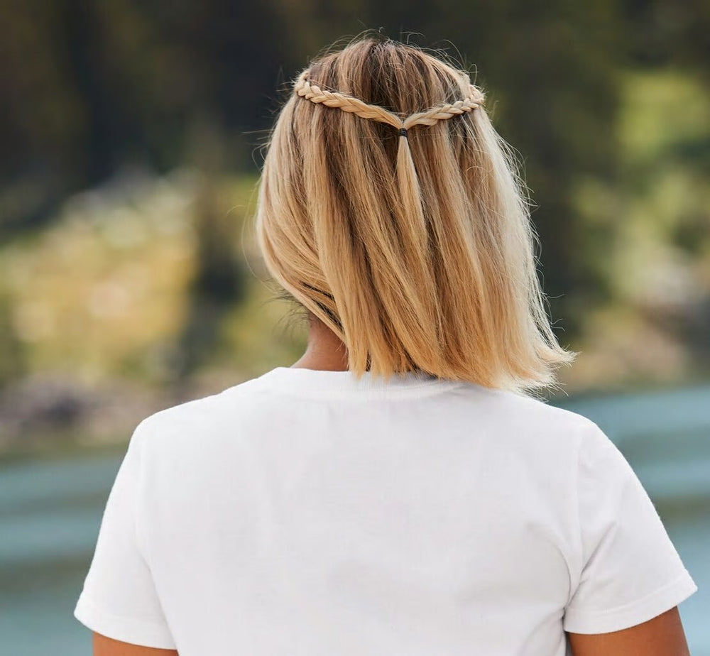 Women's Brand Tee - White
