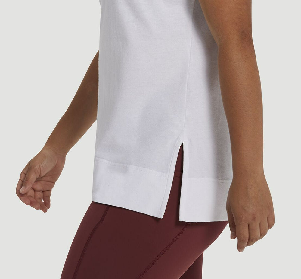 Women's Brand Tee - White