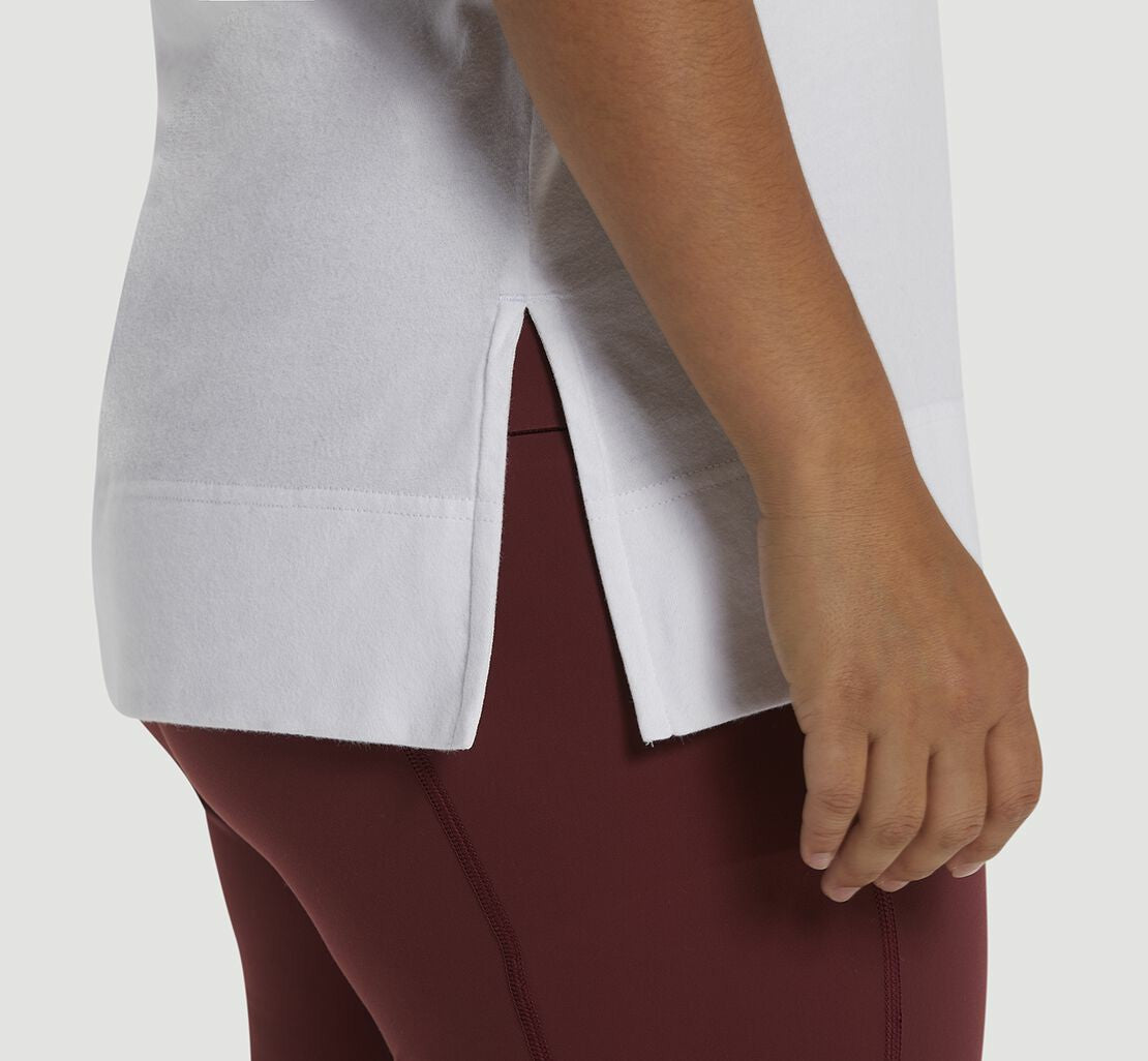 Women's Brand Tee - White