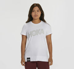Women's Brand Tee - White