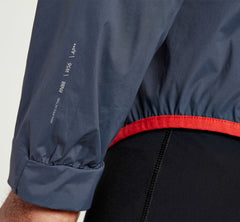 Men's Hybrid Run Jacket - Ombre Blue