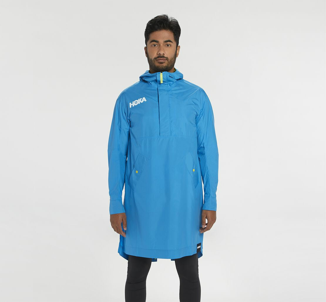 All Gender Anorak - Diva Blue