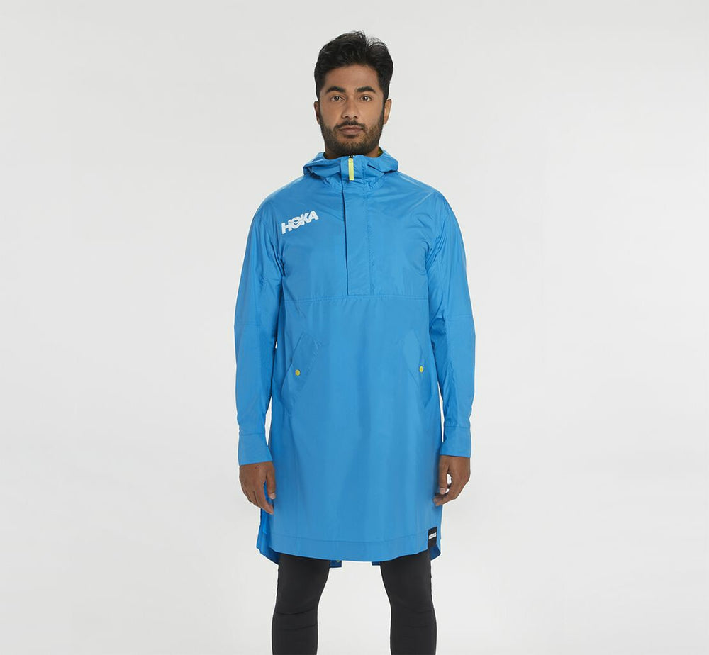 All Gender Anorak - Diva Blue