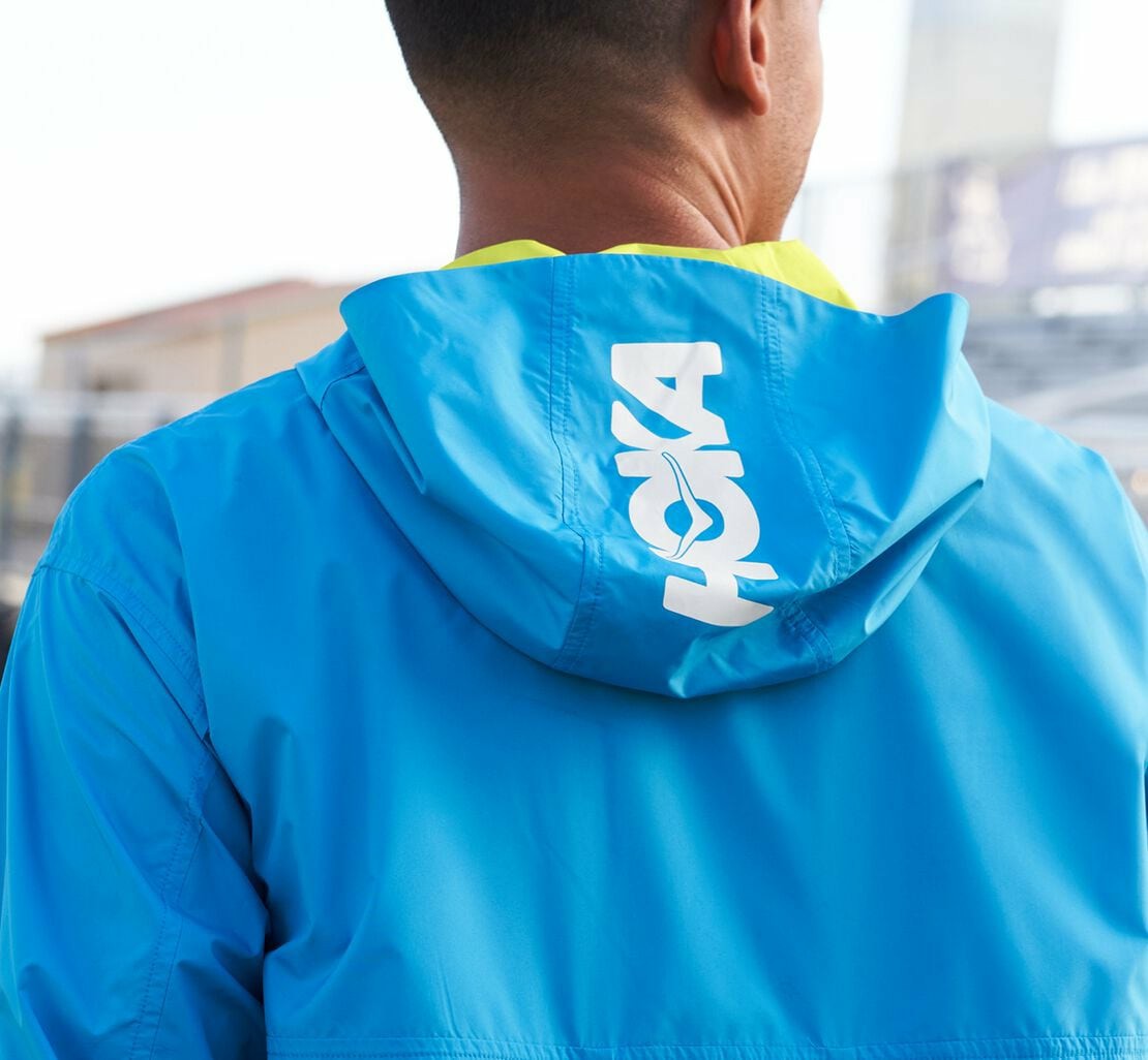 All Gender Anorak - Diva Blue