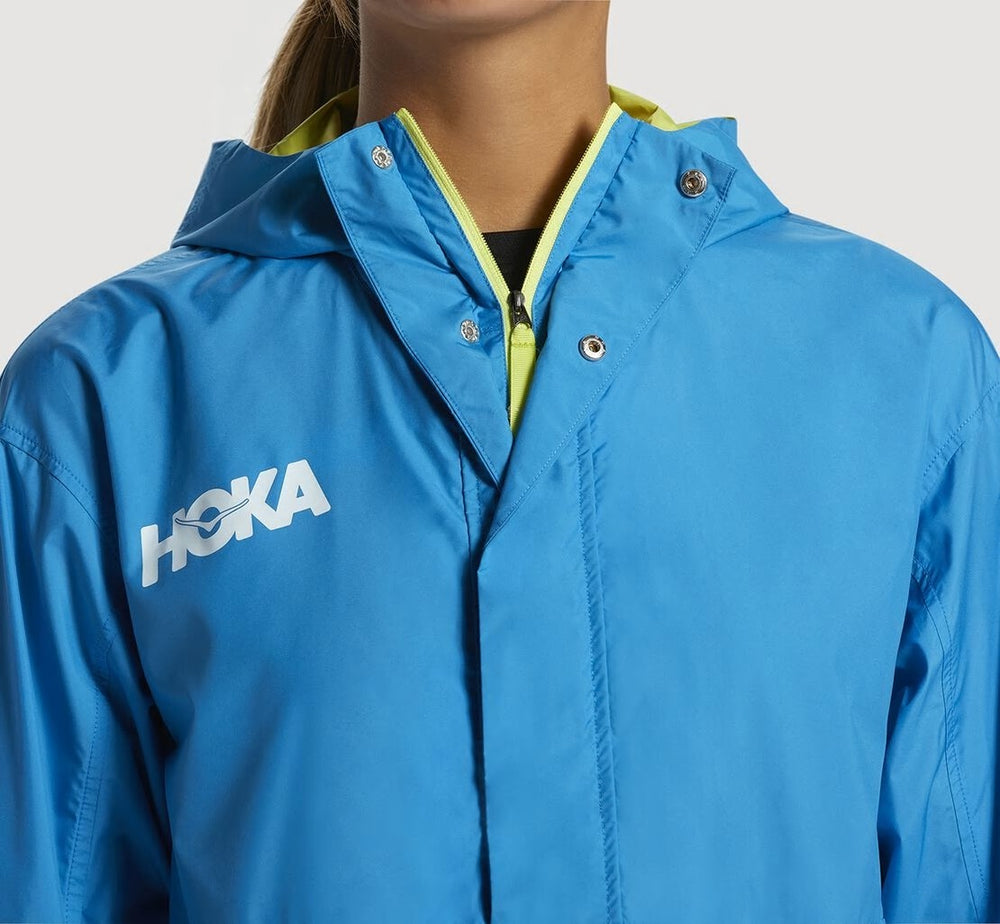 All Gender Anorak - Diva Blue