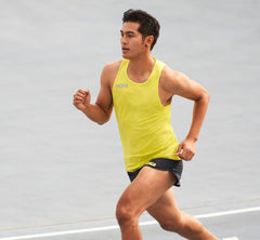 Men's Singlet - Citrus