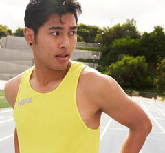 Men's Singlet - Citrus