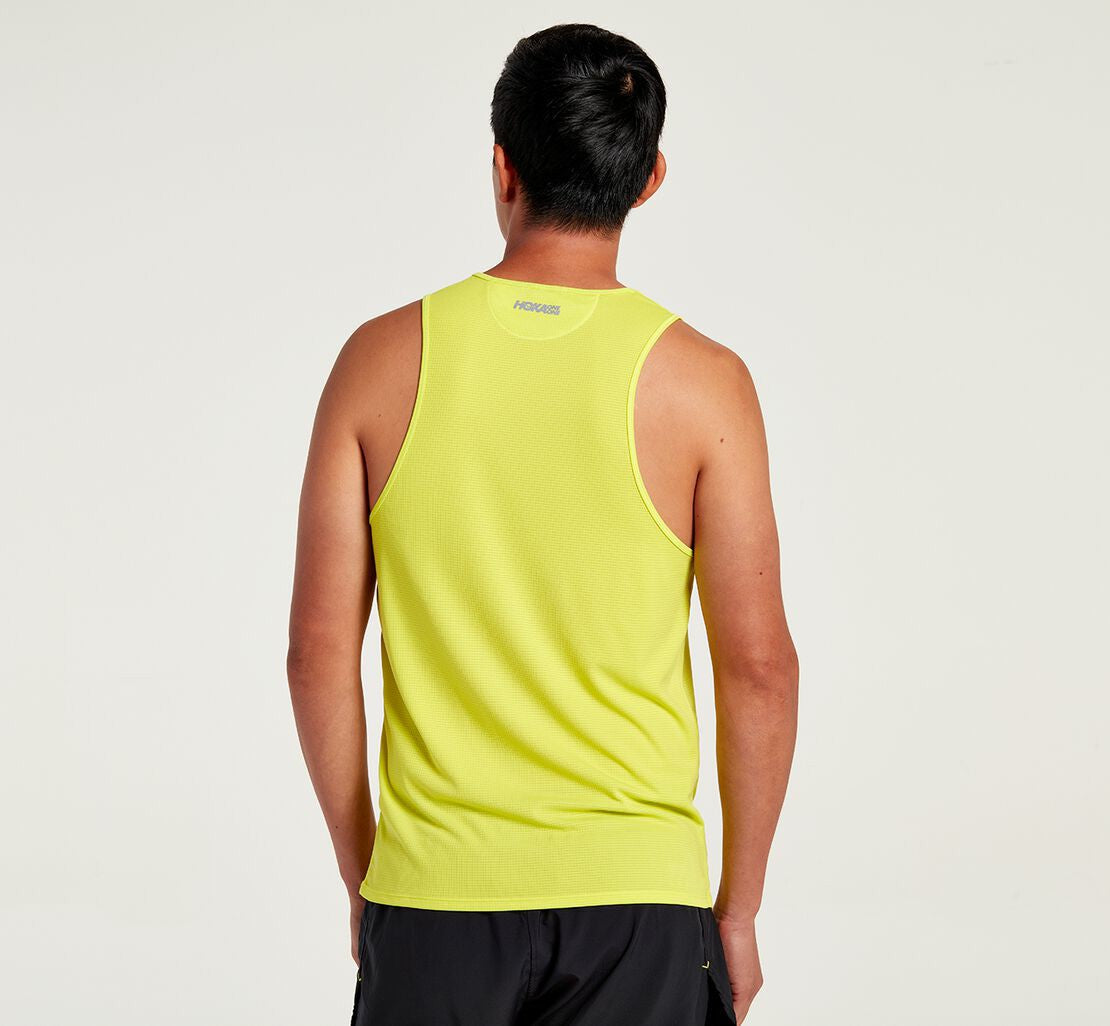 Men's Singlet - Citrus