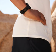 Men's Singlet - White