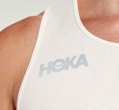 Men's Singlet - White
