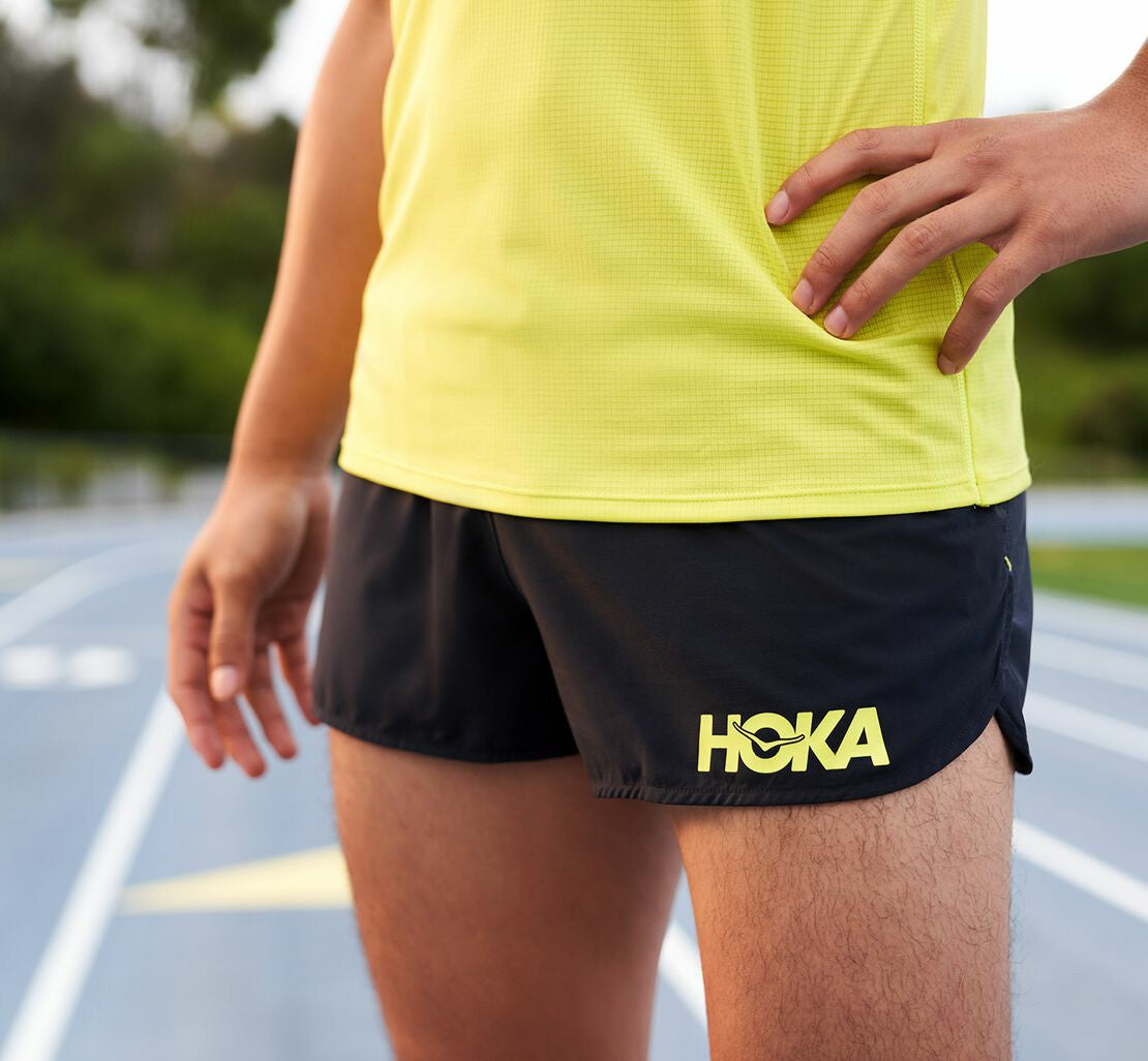 Men's Performance Woven 2" Short - Black