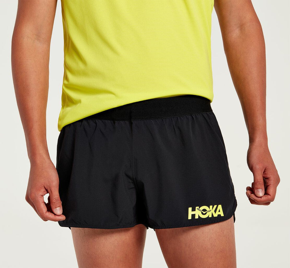 Men's Performance Woven 2" Short - Black