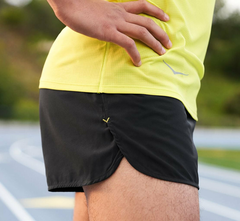 Men's Performance Woven 2" Short - Black