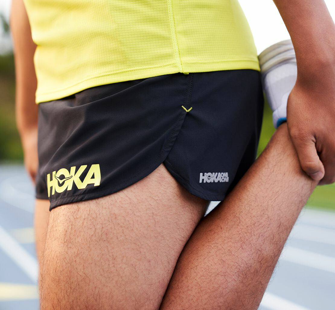 Men's Performance Woven 2" Short - Black