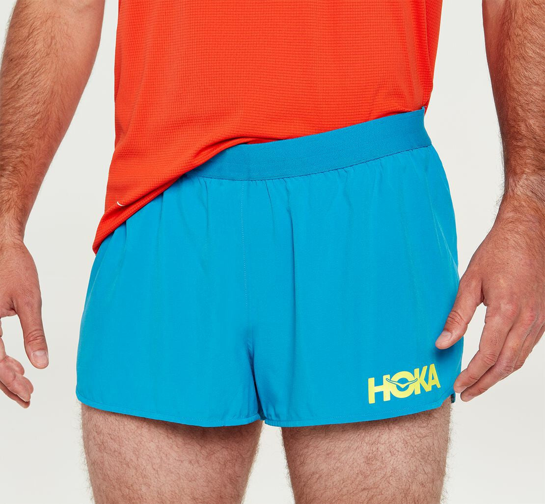Men's Performance Woven 2" Short - Diva Blue