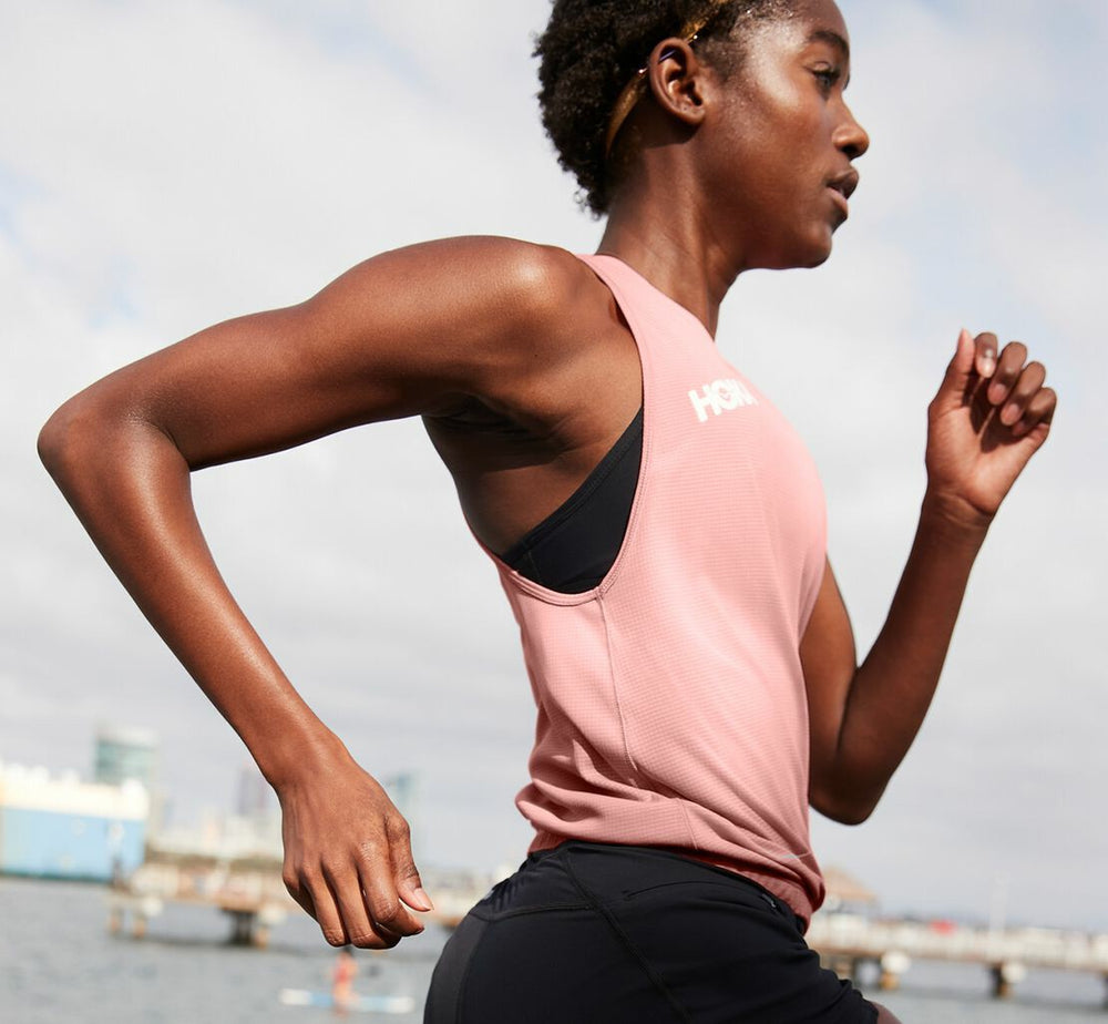Women's Performance Utility Tank - Rosette