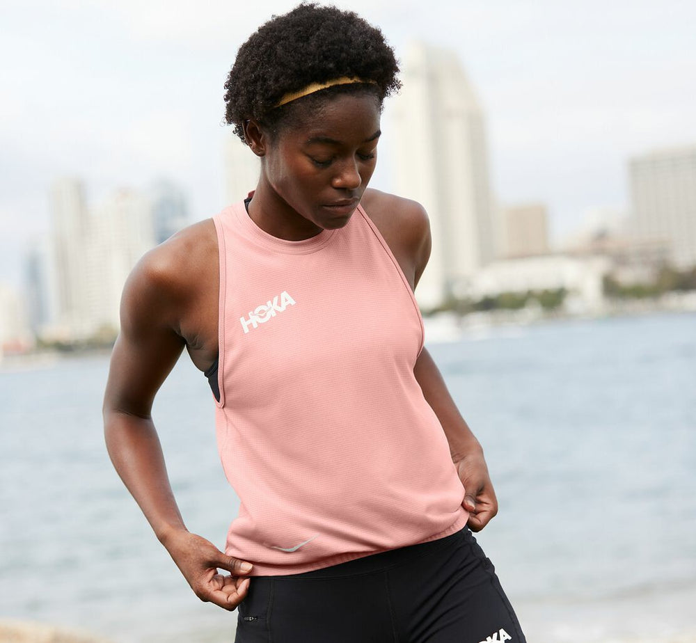 Women's Performance Utility Tank - Rosette
