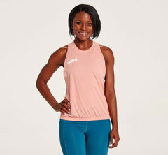 Women's Performance Utility Tank - Rosette