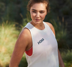 Women's Performance Utility Tank - White