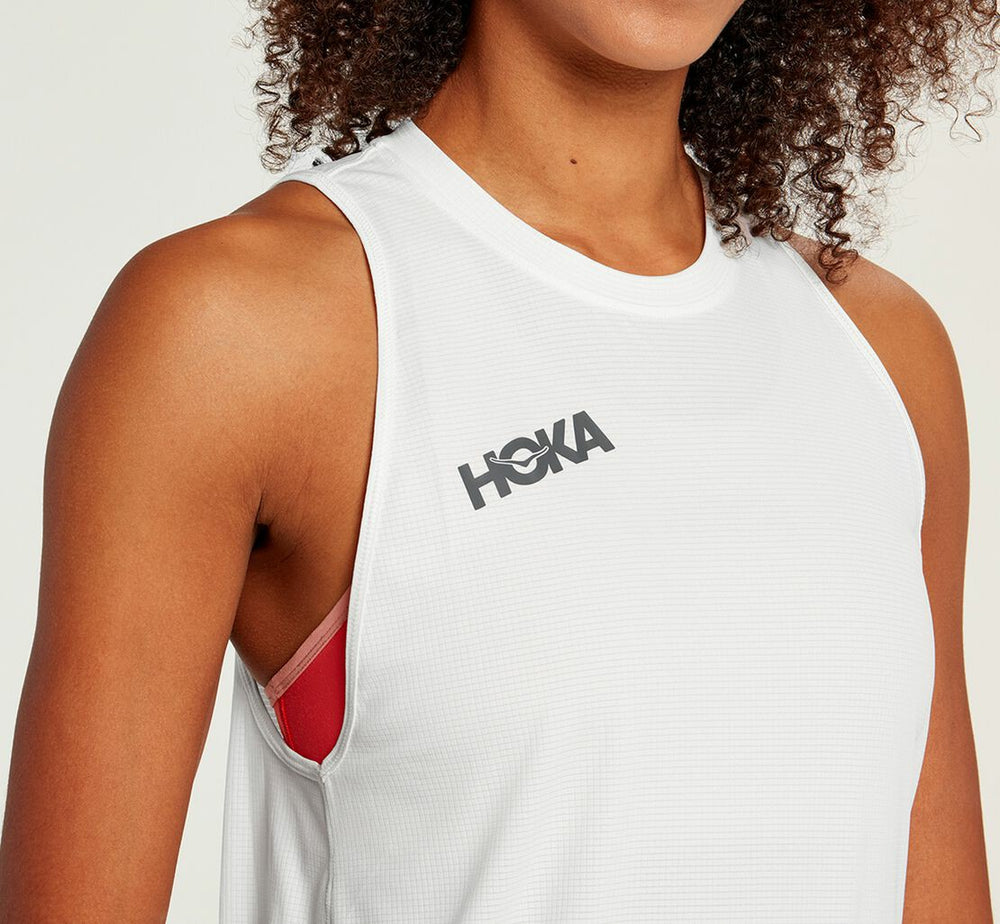 Women's Performance Utility Tank - White