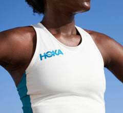Women's Fitted Tank - White