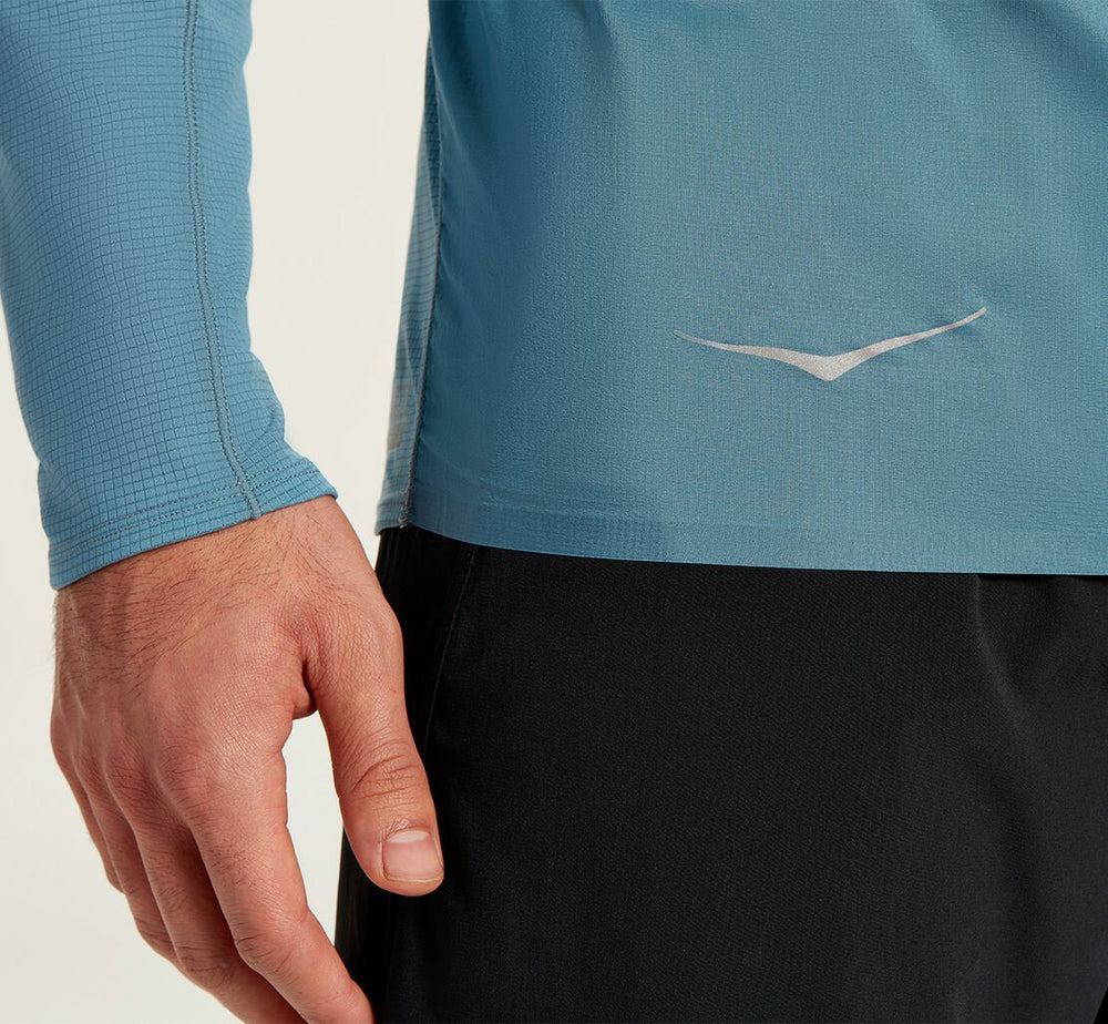 Men's Wind Shirt - Provincial Blue