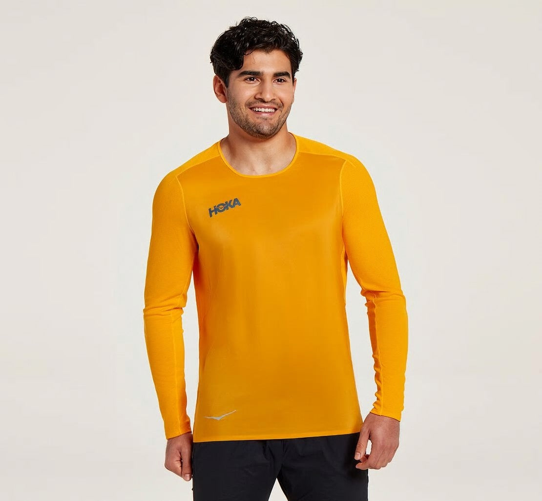 Men's Wind Shirt - Saffron