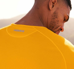 Men's Wind Shirt - Saffron