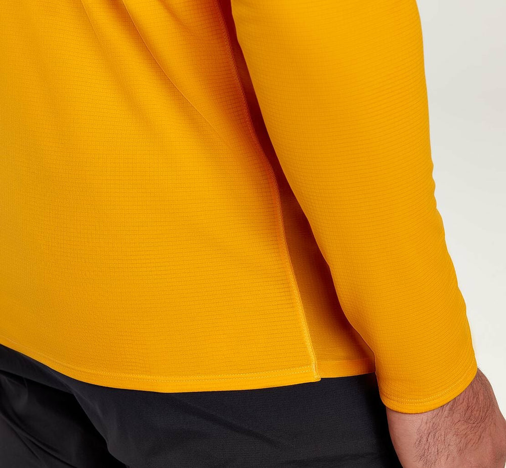 Men's Wind Shirt - Saffron