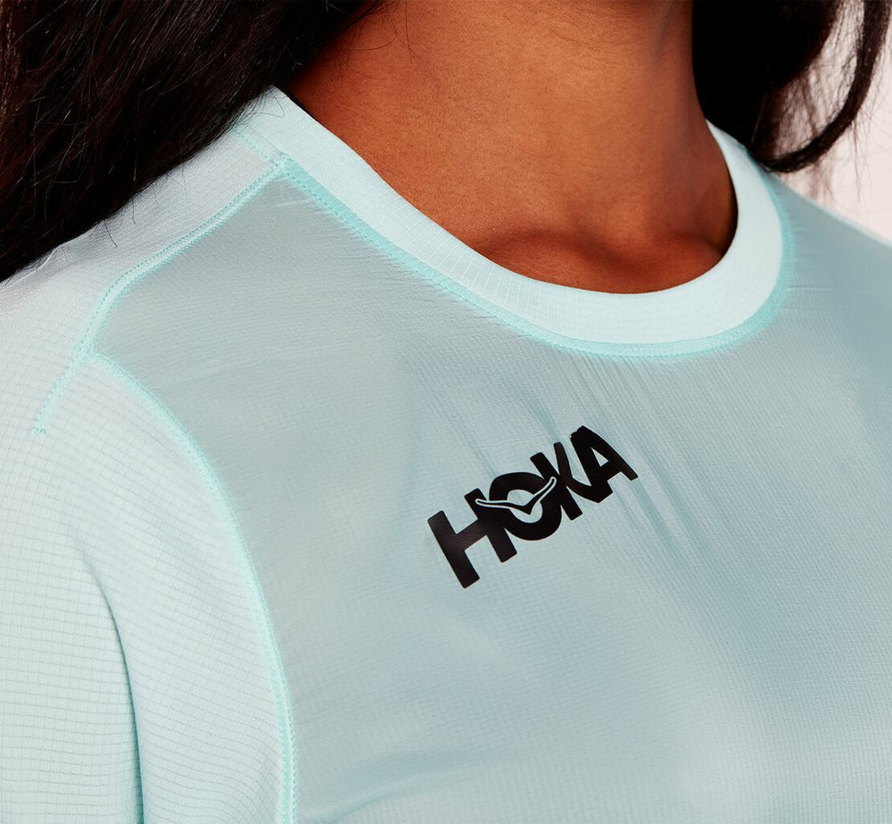 Women's Wind Shirt - Blue Tint