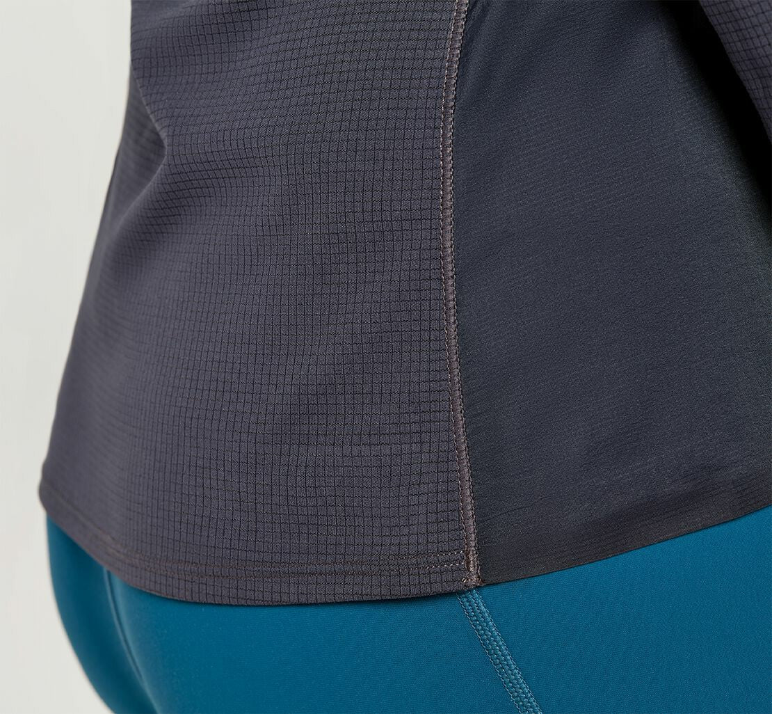 Women's Wind Shirt - Ombre Blue