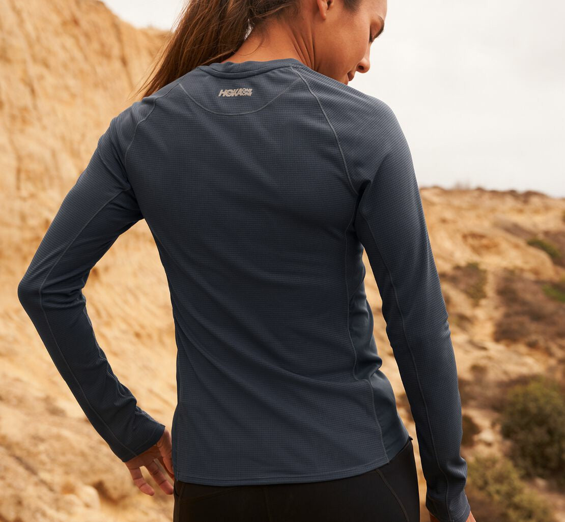 Women's Wind Shirt - Ombre Blue
