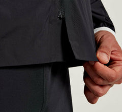 Men's Full-Zip Wind Jacket - Black